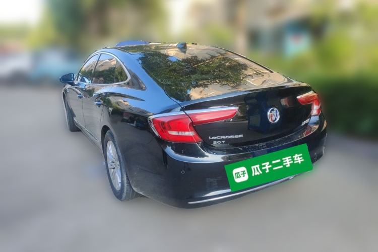 Used Buick LaCrosse 2016 Revised 20T Leading Edition Rear Left 45 Deg