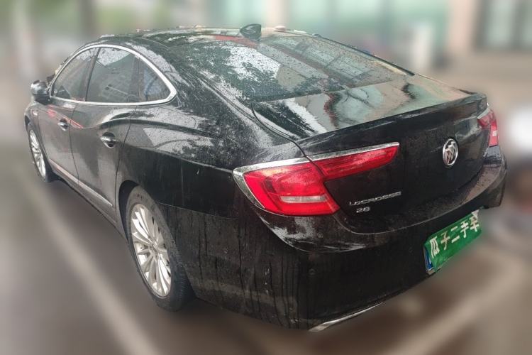 Used Buick LaCrosse 2016 Revised Version 28T Elite Edition Rear Left 45 Deg