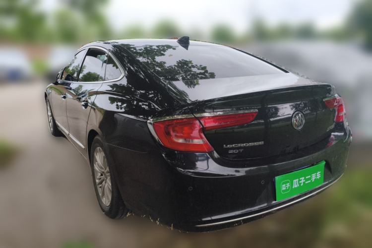 Used Buick LaCrosse 2016 20T Elite Edition Rear Left 45 Deg