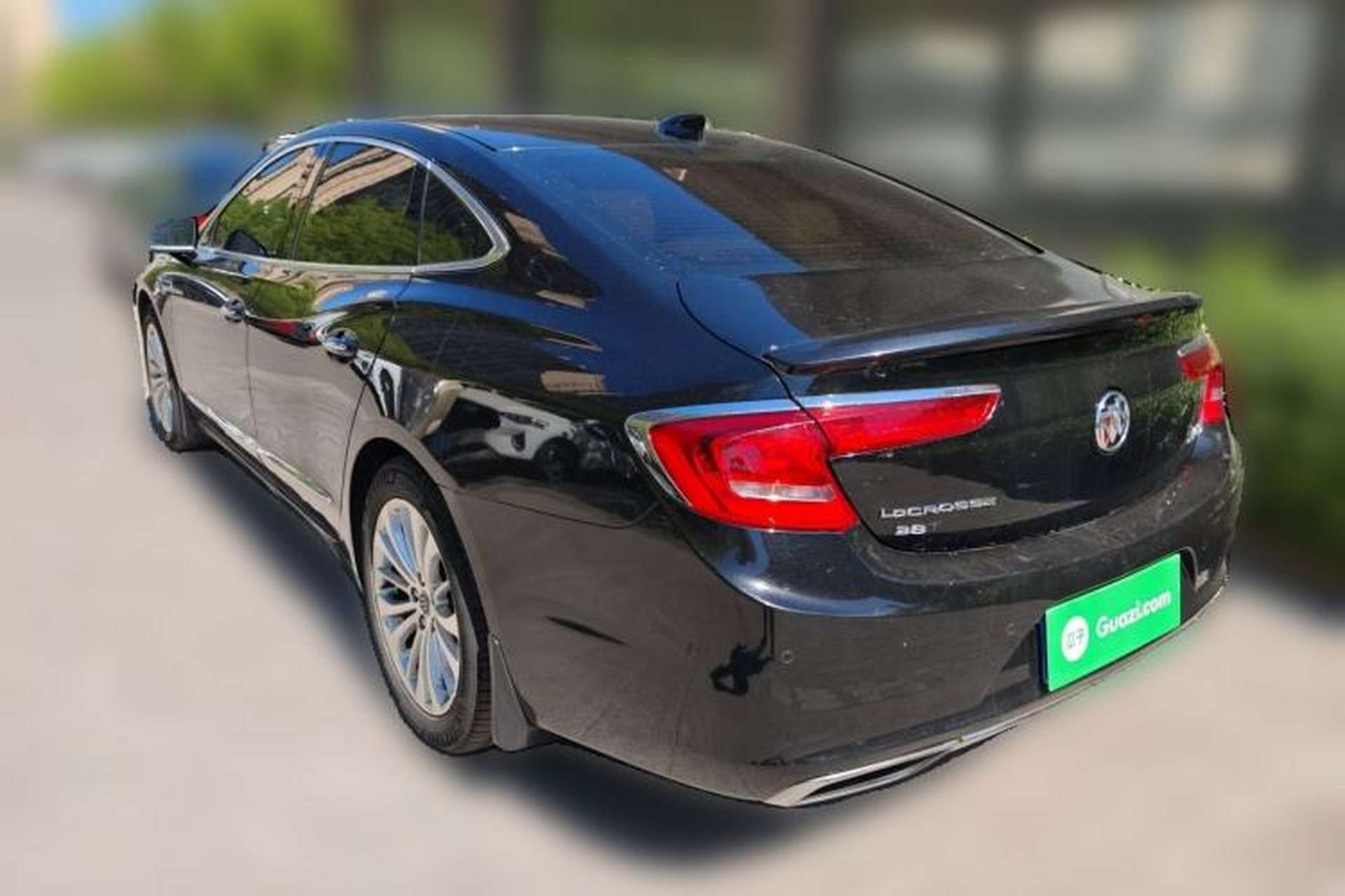 Used Buick LaCrosse 2016 28T Luxury Version Rear Left 45 Deg