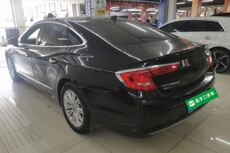 Used Buick LaCrosse 2016 20T Elite Edition Rear Left 45 Deg