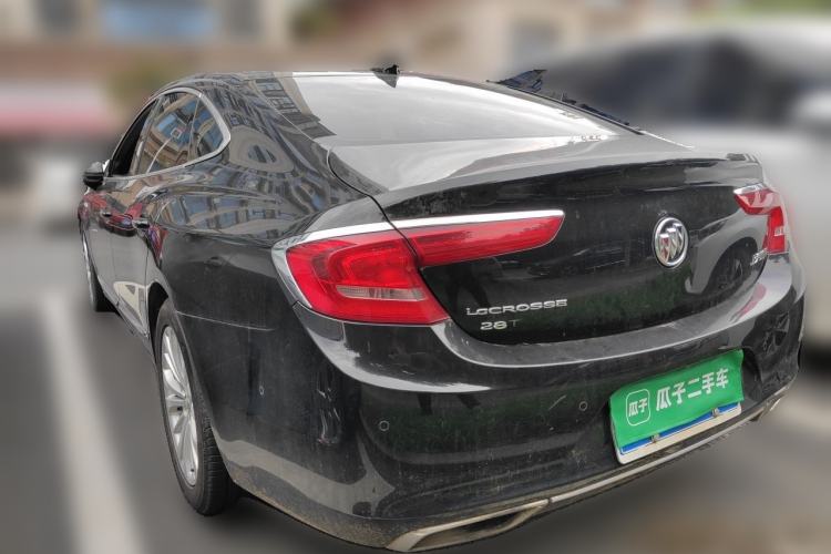 Used Buick LaCrosse 2016 28T Luxury Version Rear Left 45 Deg