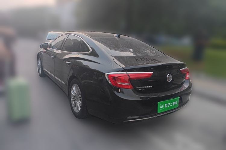 Used Buick LaCrosse 2016 20T Elite Edition Rear Left 45 Deg