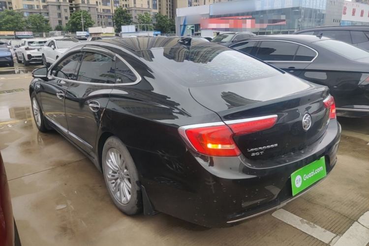 Used Buick LaCrosse 2016 20T Elite Edition Rear Left 45 Deg