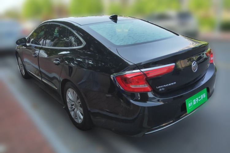 Used Buick LaCrosse 2016 20T Luxury Model Rear Left 45 Deg