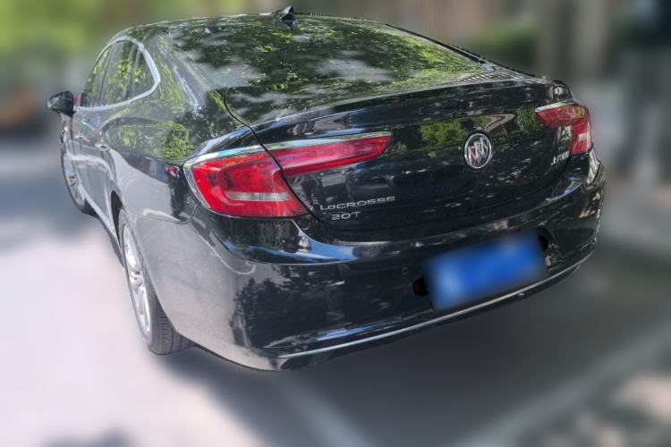 Used Buick LaCrosse 2016 20T Elite Edition Rear Left 45 Deg