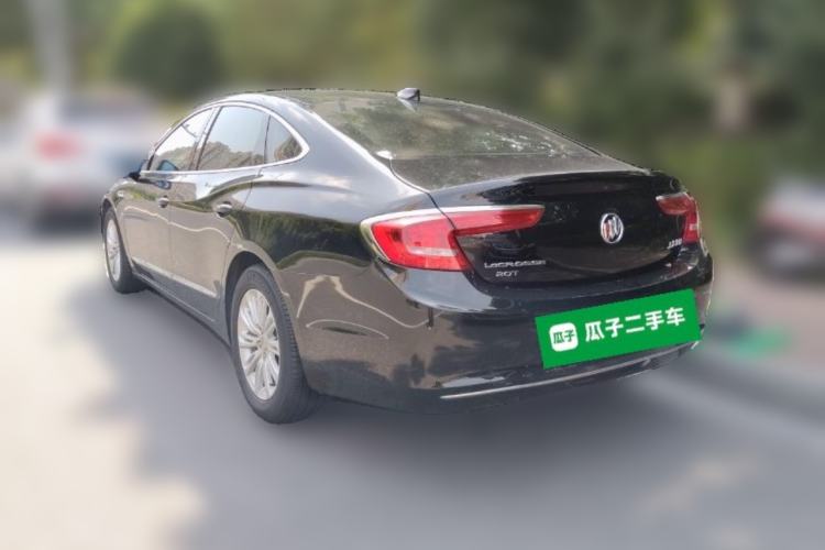Used Buick LaCrosse 2016 20T Leading Model Rear Left 45 Deg