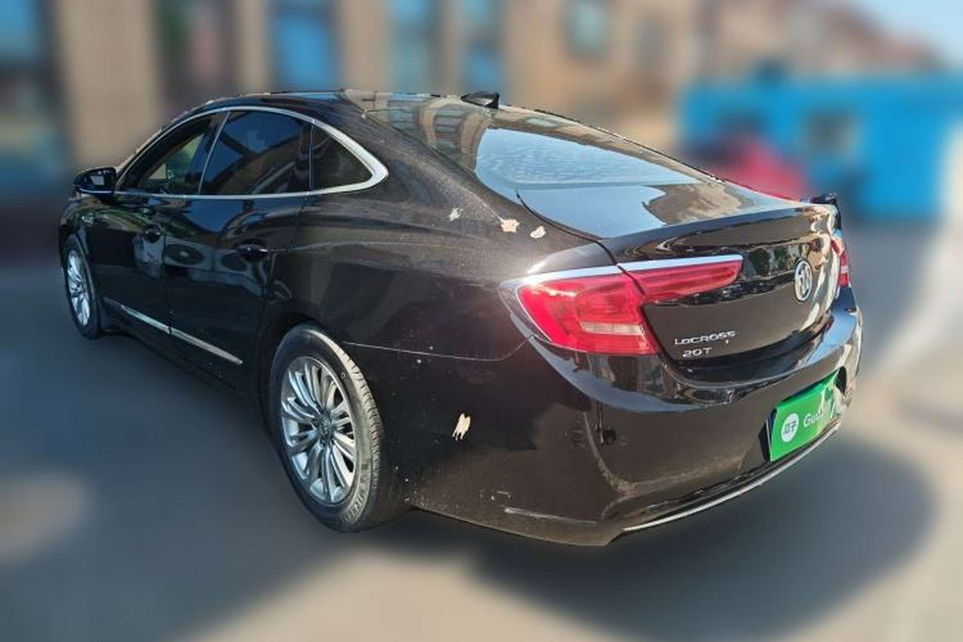 Used Buick LaCrosse 2016 20T Leading Model Rear Left 45 Deg