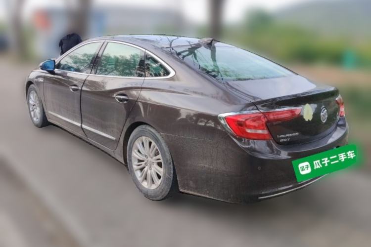 Used Buick LaCrosse 2016 Revised 20T Leading Edition Rear Left 45 Deg