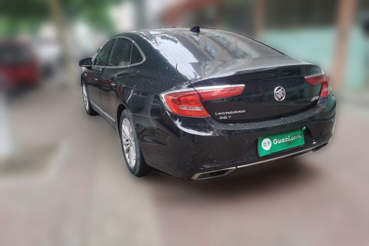 Used Buick LaCrosse 2016 Revised Version 28T Elite Edition Rear Left 45 Deg