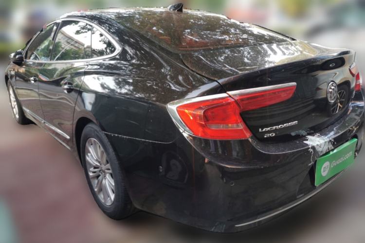 Used Buick LaCrosse 2016 20T Elite Edition Rear Left 45 Deg