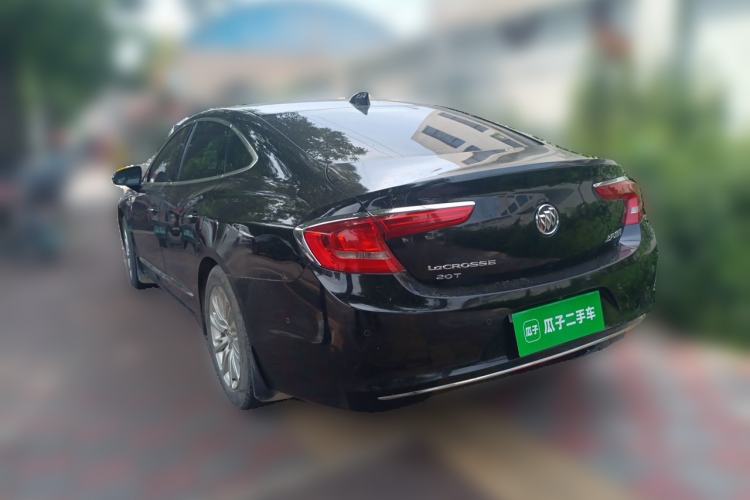 Used Buick LaCrosse 2016 20T Luxury Model Rear Left 45 Deg