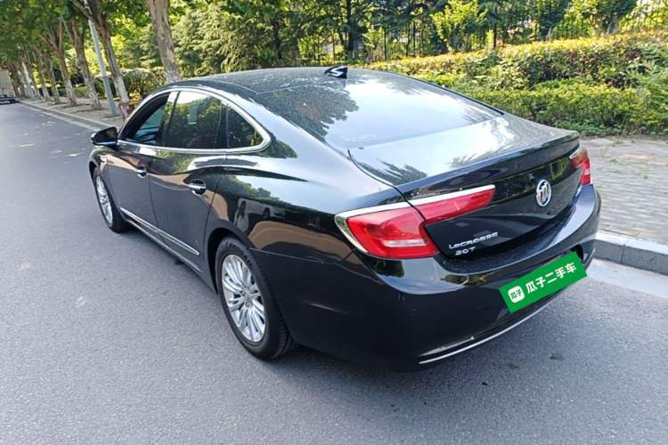 Used Buick LaCrosse 2016 20T Elite Edition Rear Left 45 Deg