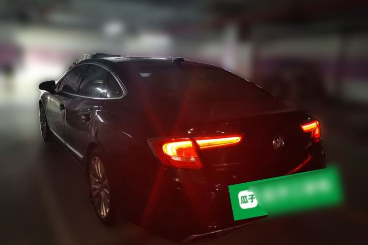 Used Buick LaCrosse 2016 28T Flagship Model Rear Left 45 Deg