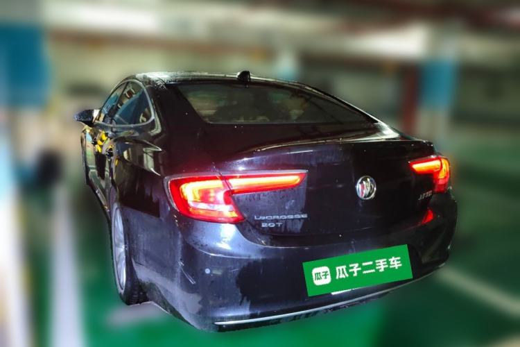 Used Buick LaCrosse 2016 20T Elite Edition Rear Left 45 Deg
