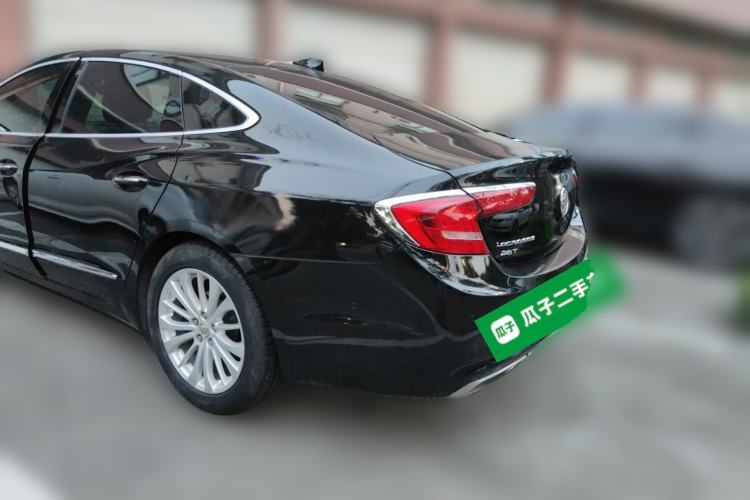Used Buick LaCrosse 2016 Revised Version 28T Elite Edition Rear Left 45 Deg