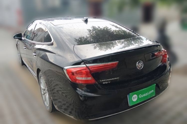Used Buick LaCrosse 2016 20T Luxury Model Rear Left 45 Deg