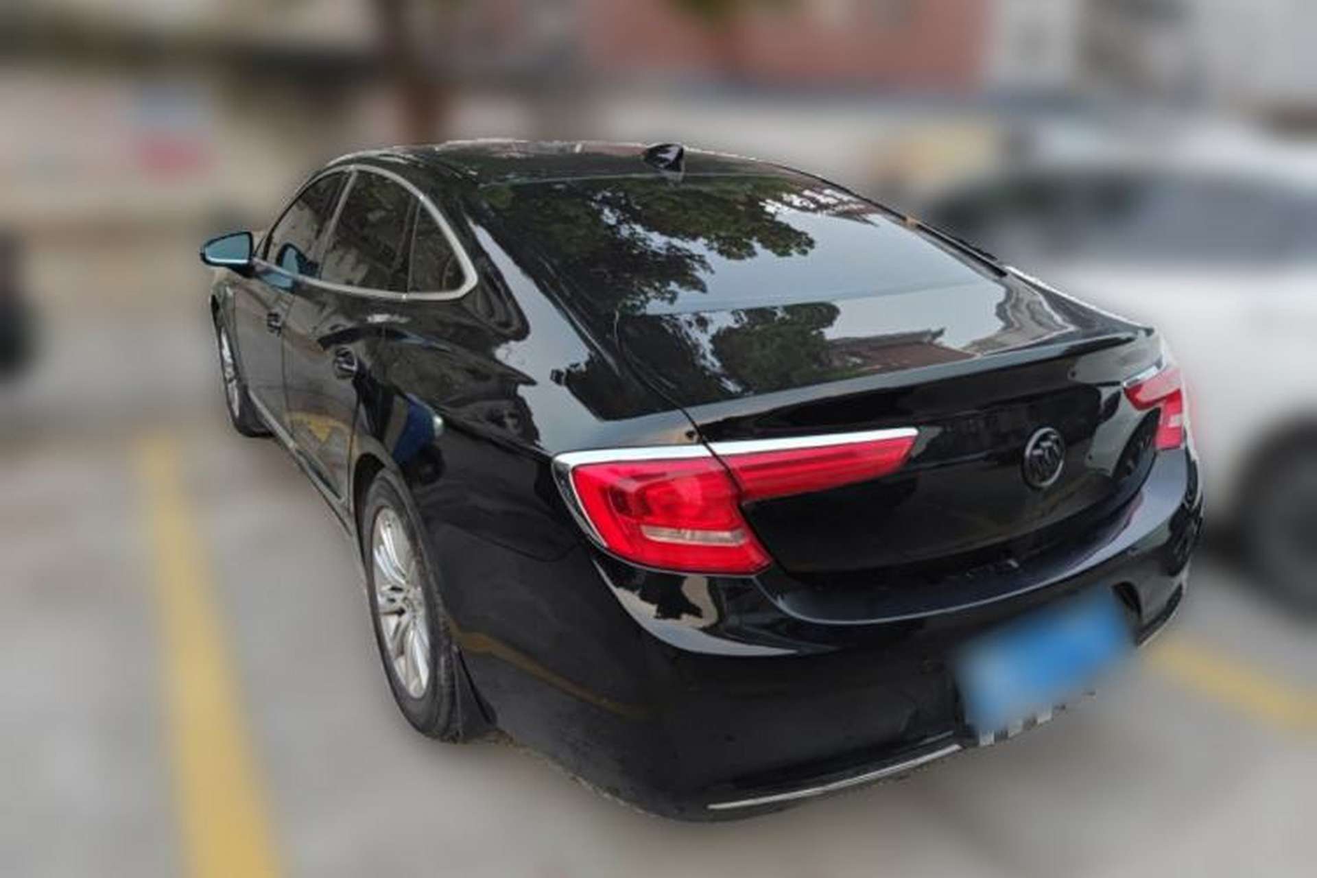 Used Buick LaCrosse 2016 Revised 20T Leading Edition Rear Left 45 Deg