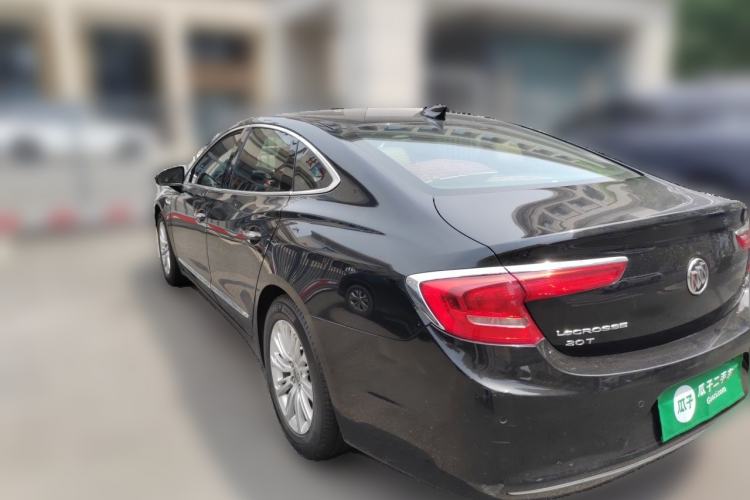 Used Buick LaCrosse 2016 20T Elite Edition Rear Left 45 Deg