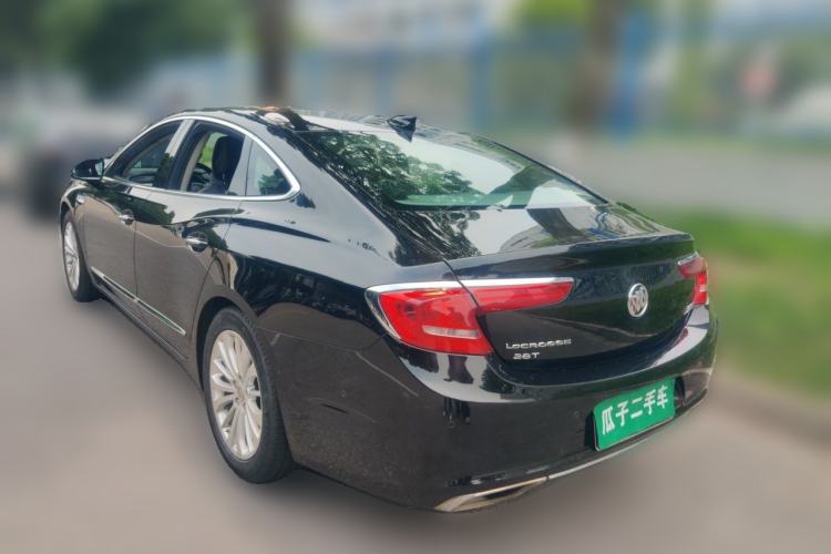 Used Buick LaCrosse 2016 Revised Version 28T Elite Edition Rear Left 45 Deg