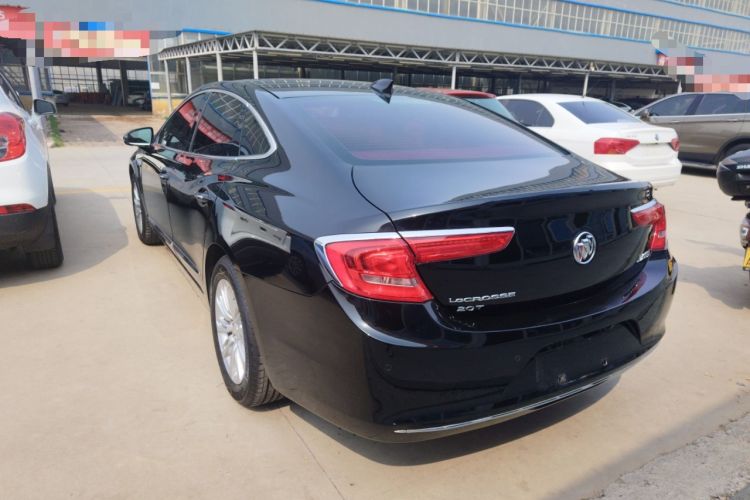Used Buick LaCrosse 2016 20T Elite Edition Rear Left 45 Deg