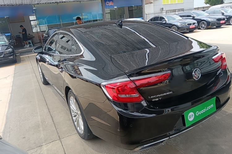 Used Buick LaCrosse 2016 28T Premium Edition Rear Left 45 Deg