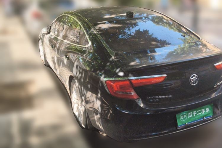 Used Buick LaCrosse 2016 20T Luxury Model Rear Left 45 Deg