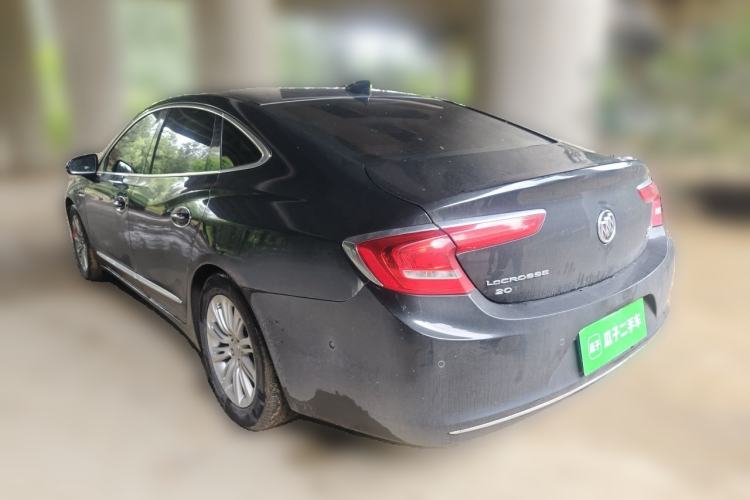 Used Buick LaCrosse 2016 20T Luxury Model Rear Left 45 Deg