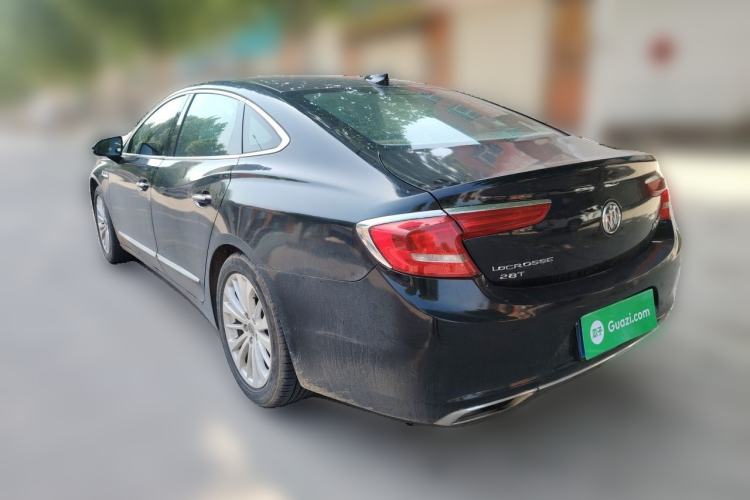 Used Buick LaCrosse 2016 Revised Version 28T Elite Edition Rear Left 45 Deg