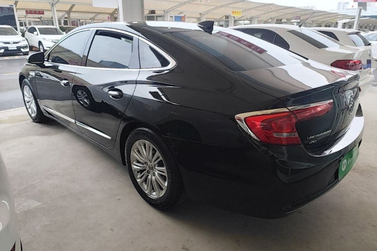 Used Buick LaCrosse 2016 20T Luxury Model Rear Left 45 Deg