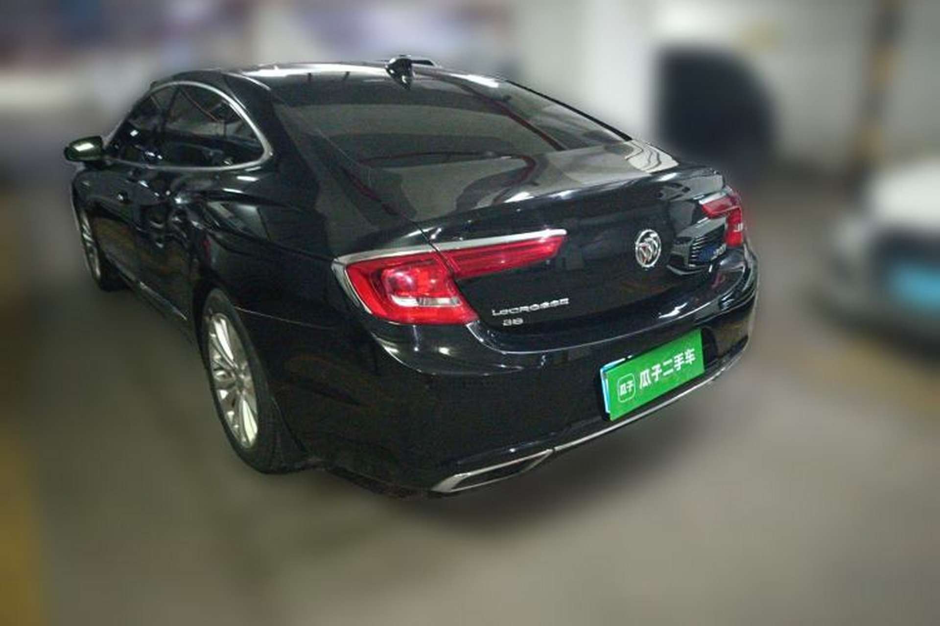 Used Buick LaCrosse 2016 28T Luxury Version Rear Left 45 Deg