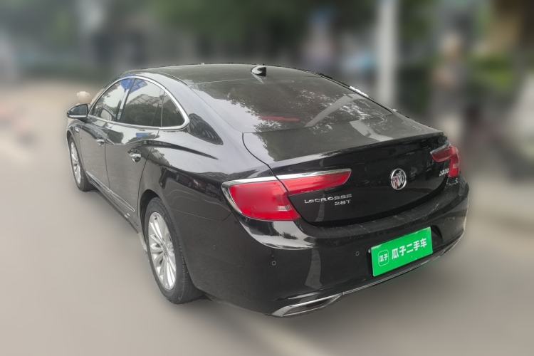 Used Buick LaCrosse 2016 28T Luxury Version Rear Left 45 Deg
