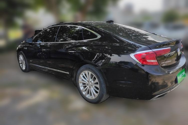 Used Buick LaCrosse 2016 28T Luxury Version Rear Left 45 Deg