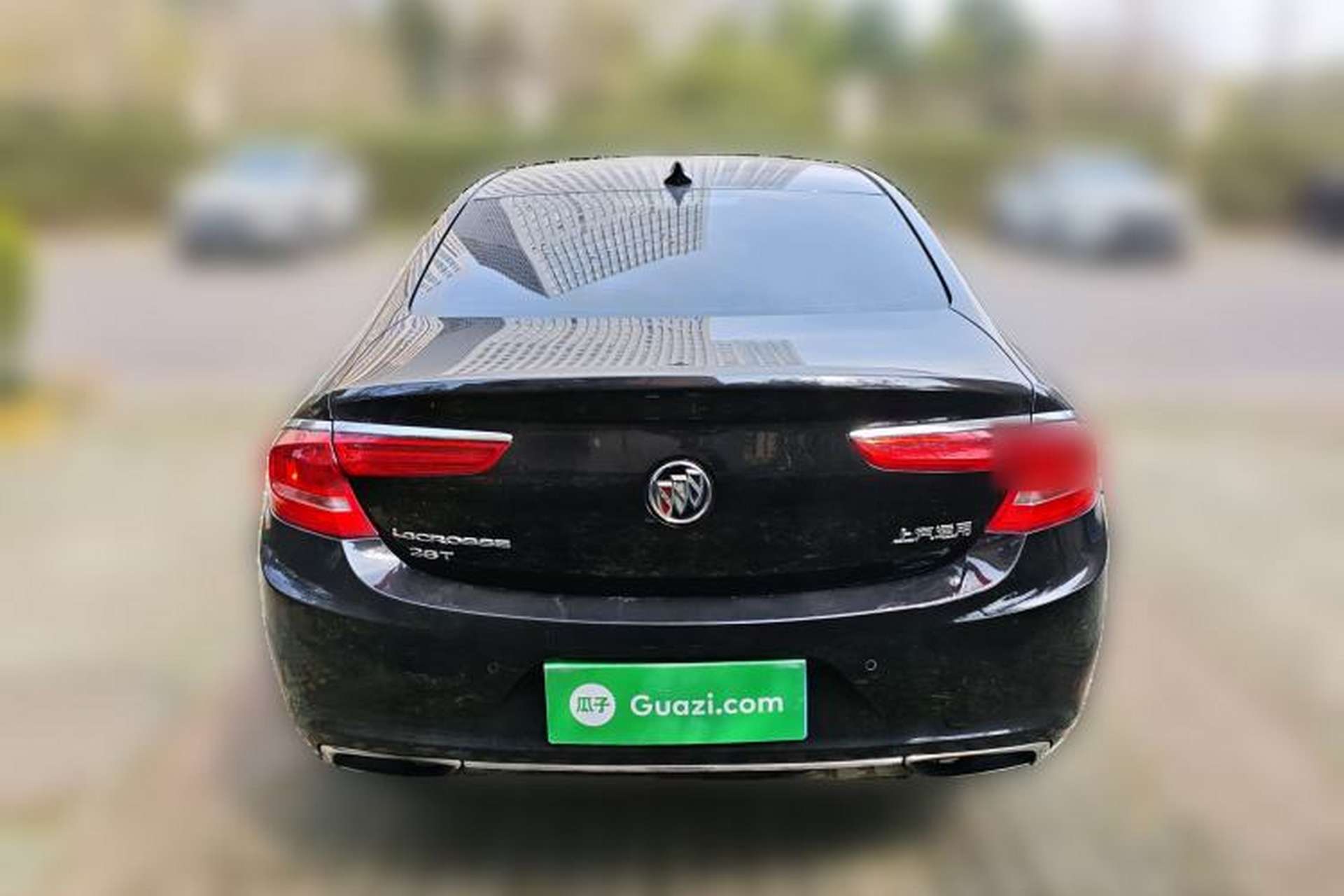 Used Buick LaCrosse 2016 28T Premium Edition Rear