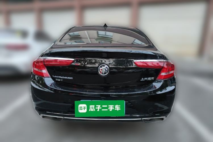 Used Buick LaCrosse 2016 Revised Version 28T Elite Edition Rear