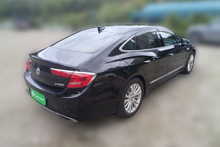 Used Buick LaCrosse 2016 Revised Version 28T Elite Edition Rear Right 45 Deg