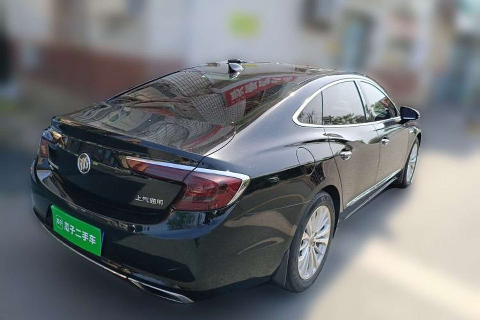Used Buick LaCrosse 2016 28T Premium Edition Rear Right 45 Deg