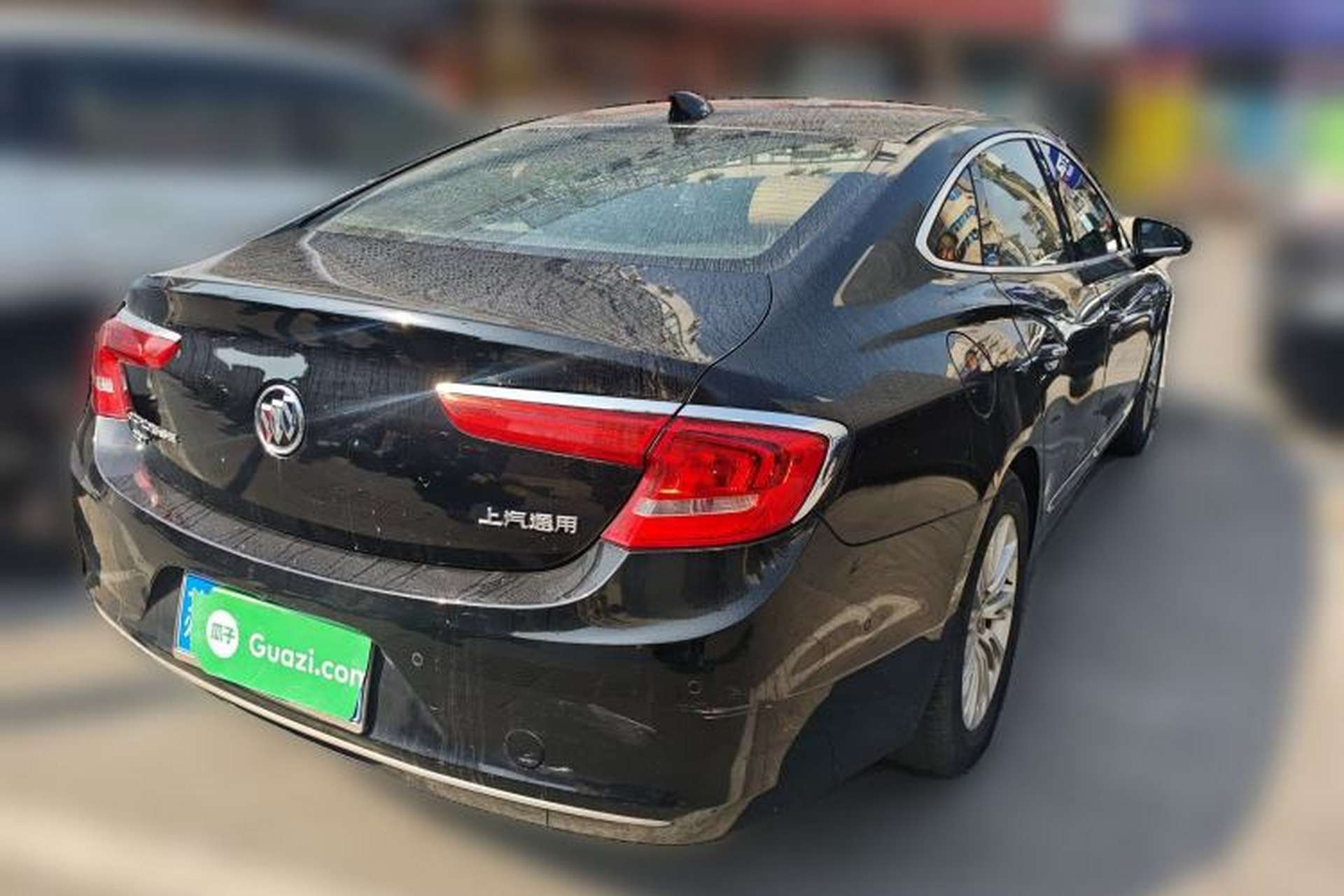 Used Buick LaCrosse 2016 20T Luxury Model Rear Right 45 Deg