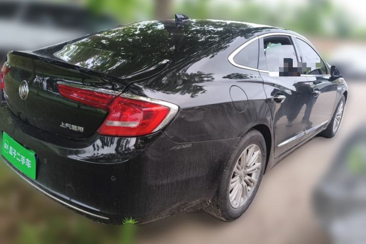 Used Buick LaCrosse 2016 20T Elite Edition Rear Right 45 Deg