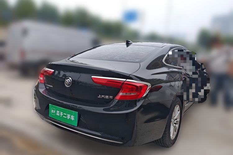 Used Buick LaCrosse 2016 20T Elite Edition Rear Right 45 Deg