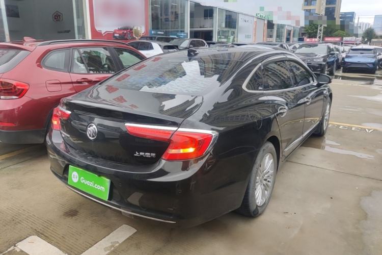 Used Buick LaCrosse 2016 20T Elite Edition Rear Right 45 Deg