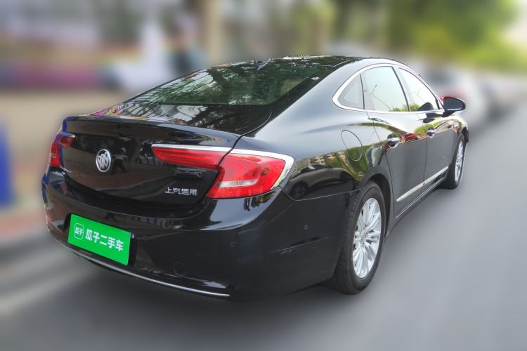 Used Buick LaCrosse 2016 20T Luxury Model Rear Right 45 Deg