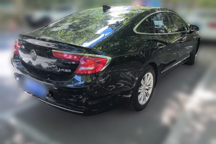 Used Buick LaCrosse 2016 20T Elite Edition Rear Right 45 Deg
