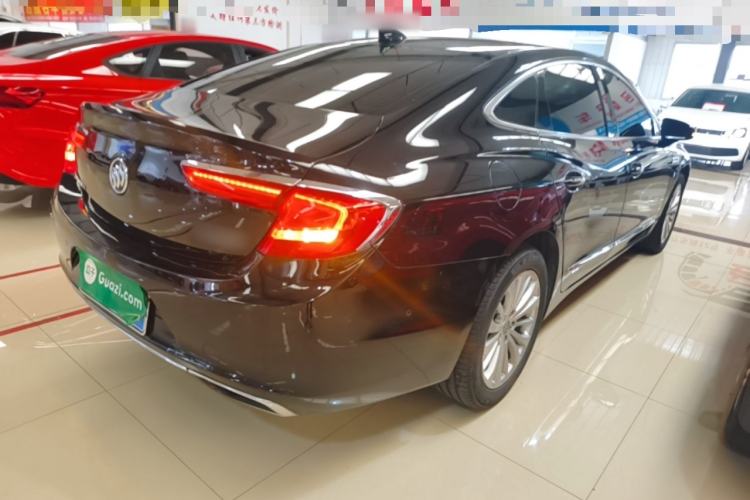 Used Buick LaCrosse 2016 Revised Version 28T Elite Edition Rear Right 45 Deg