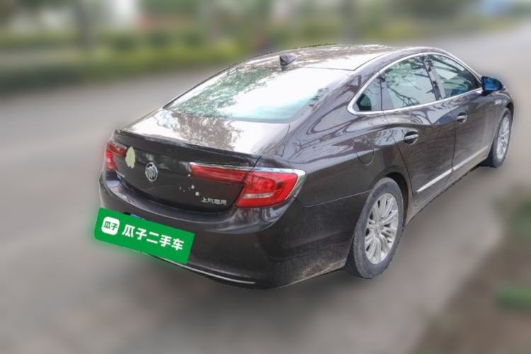 Used Buick LaCrosse 2016 Revised 20T Leading Edition Rear Right 45 Deg