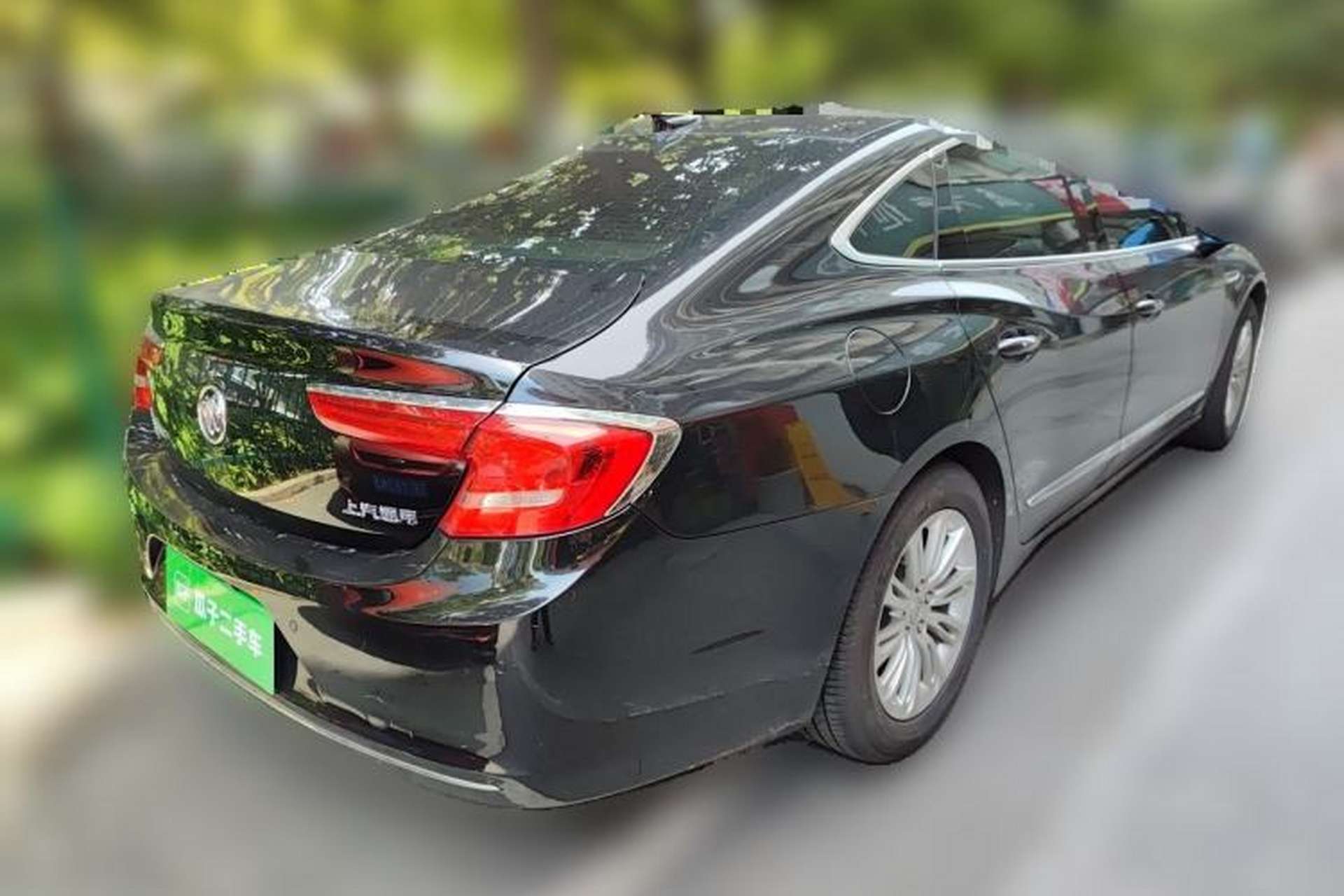 Used Buick LaCrosse 2016 Revised 20T Leading Edition Rear Right 45 Deg