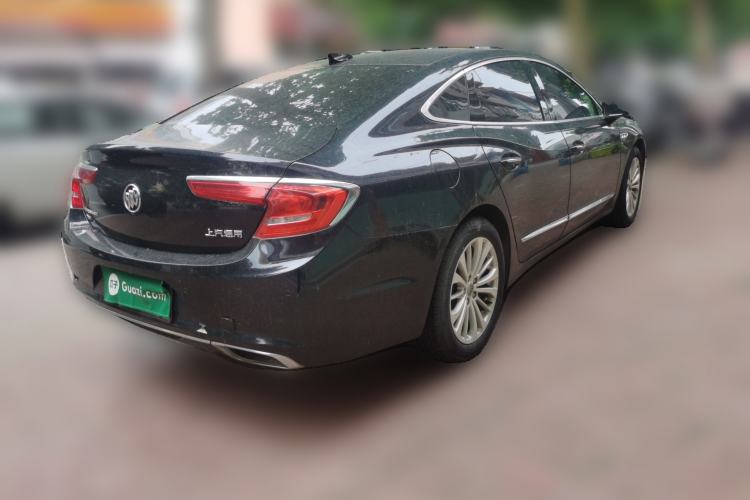 Used Buick LaCrosse 2016 Revised Version 28T Elite Edition Rear Right 45 Deg