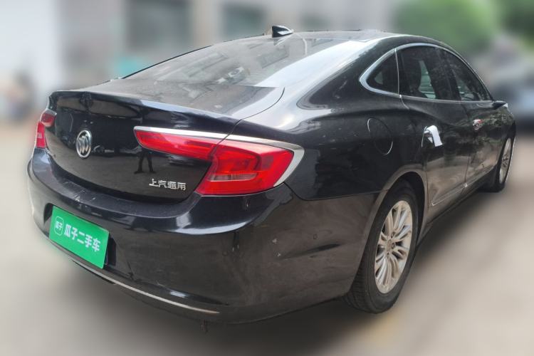 Used Buick LaCrosse 2016 20T Luxury Model Rear Right 45 Deg