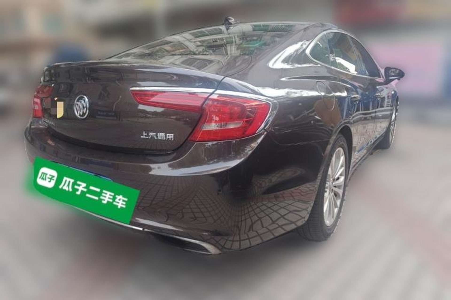 Used Buick LaCrosse 2016 28T Elite Model Rear Right 45 Deg