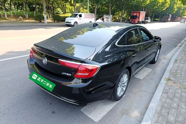 Used Buick LaCrosse 2016 20T Elite Edition Rear Right 45 Deg